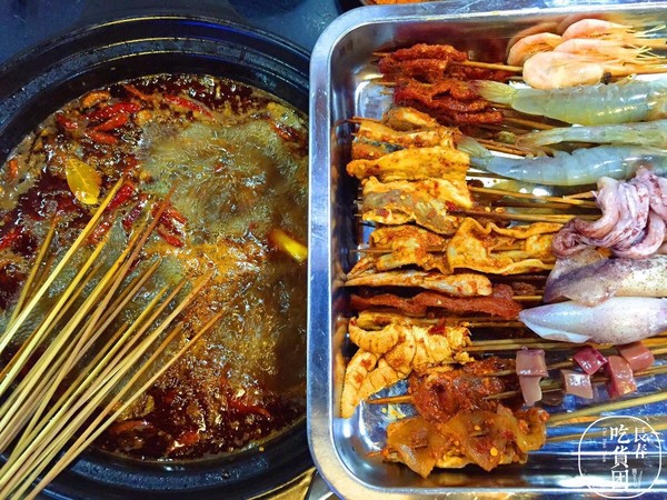 吃飯有規律，擼串講原則